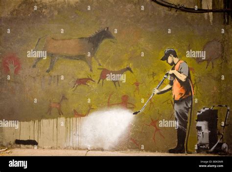 Banksy Street Art Banque De Photographies Et Dimages à Haute