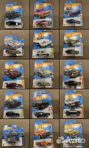 Hot wheels машинки новые купить в Санкт Петербурге Хобби и отдых Авито