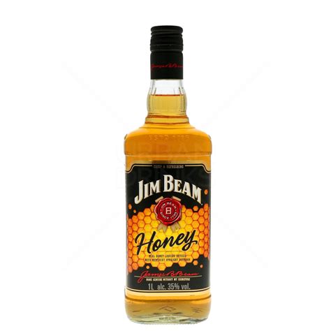 Jim Beam Honey American Bourbon Whiskey L Vol Jim Beam Whisky