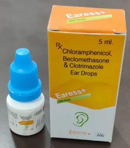 Chloramphenicol Beclomethasone Clotrimazole Dipropionate