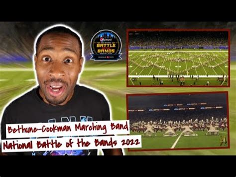 BandHead REACTS To Bethune Cookman Marching Wildcats Band National