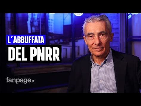 Boeri a Fanpage Pnrr è stata ubriacatura collettiva presi troppi