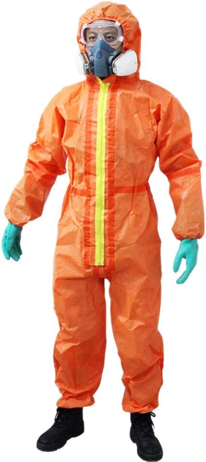 Mxbaoheng Protective Coverall Chemical Liquid Nuclear Radiation