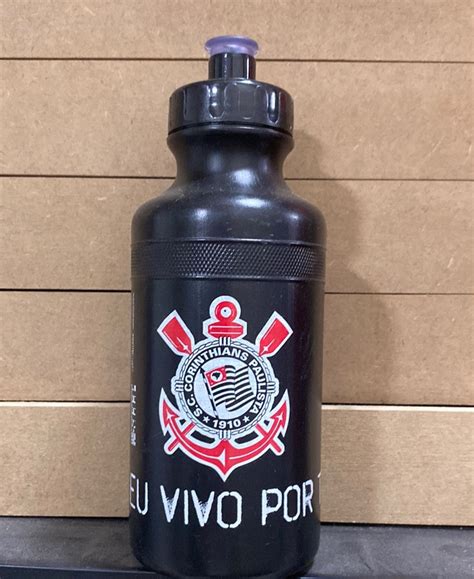 Garrafa Corinthians- Novo | Item Infantil Nunca Usado 77648556 | enjoei