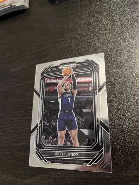 Panini Prizm Basketball Draft Picks Seth Lundy Rc Eur