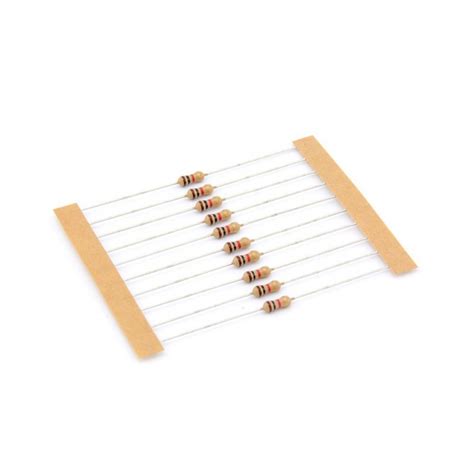 RESISTOR 1K 1/4W 5% (10 pcs.)