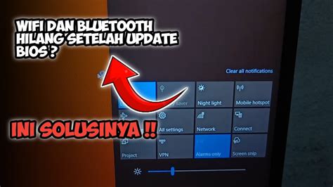 Pengguna Asus Harus Tau Cara Mengatasi Bluetooth Dan Wi Fi Hilang