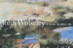 John Wolseley: Land Marks III - Artist Profile