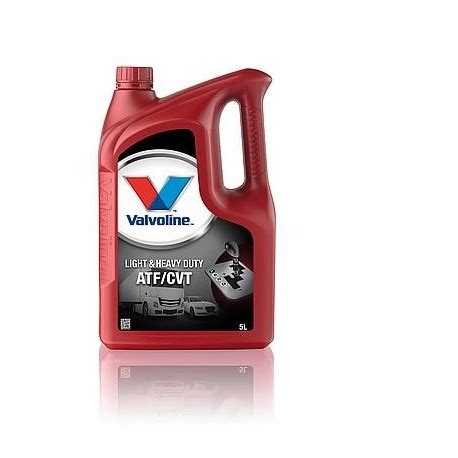 The Valvoline Light Heavy Duty ATF CVT fluid FULL SENTETİK 6