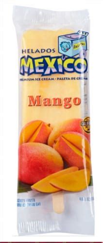 Helados Mexico Mango Ice Cream Bar Ct Smiths Food And Drug