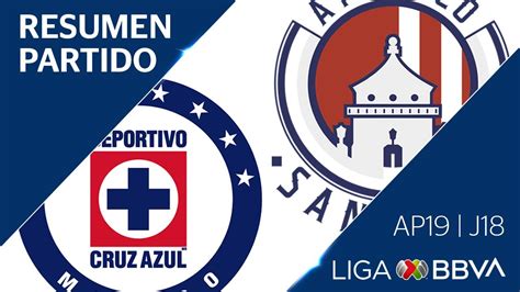 Resumen Y Goles Cruz Azul Vs Atl Tico San Luis Jornada