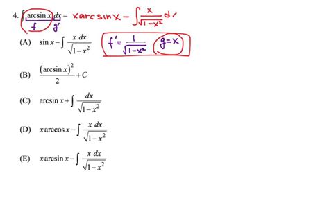 Ap Calculus Bc Review Integrals With Trigonometry Part 1 Youtube