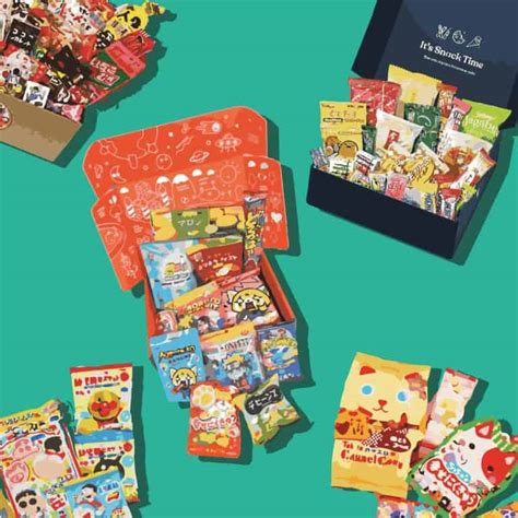 15 Best Japanese Snack Box Must Try Treat Boxes From Japan In 2024