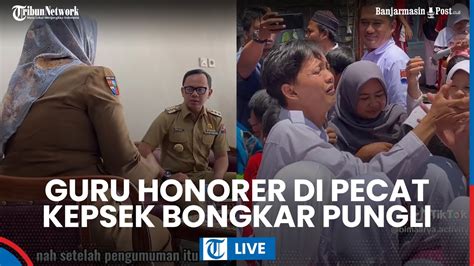 Pak Reza Guru Honorer Di Bogor Dipecat Gegara Bongkar Pungli Bima