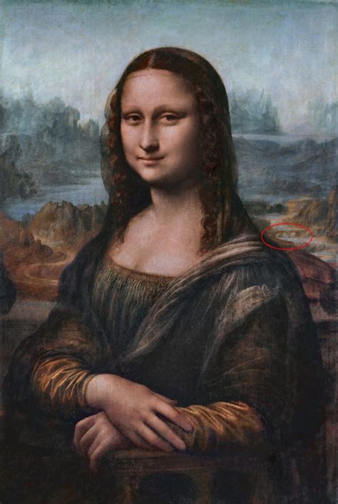 Historian May Have Identified the Bridge in the “Mona Lisa”