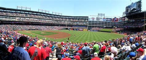 Cook & Son: Stadium Views: Rangers Ballpark in Arlington