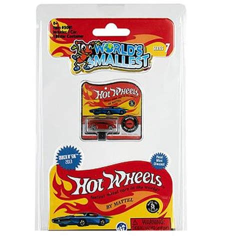 Worlds Smallest Hot Wheels Series 7 Toy Town
