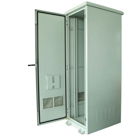 Ip65 Ip54 Outdoor Telecom Enclosure Cold Rolled Steel 1500kg Static Loading