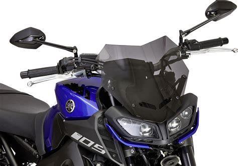 Ermax Ermax Naked Bike Scheibe Inklusive Haltesatz Mit ABE