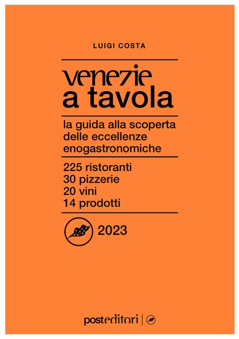 VENEZIE A TAVOLA 2023 ItalyPost