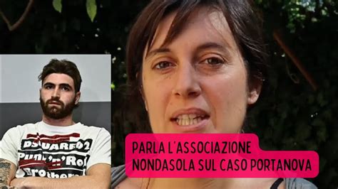 Parla L Associazione Nondasola Di Reggio Emilia Sul Caso Portanova