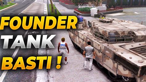 Founder Tank Basti Fivem Sunucu Troll Youtube