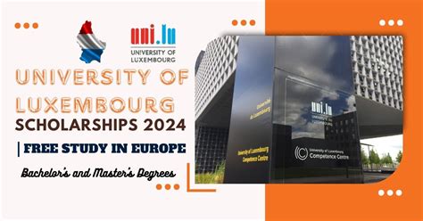 University Of Luxembourg Scholarships 2024 25 Free Study In Europe