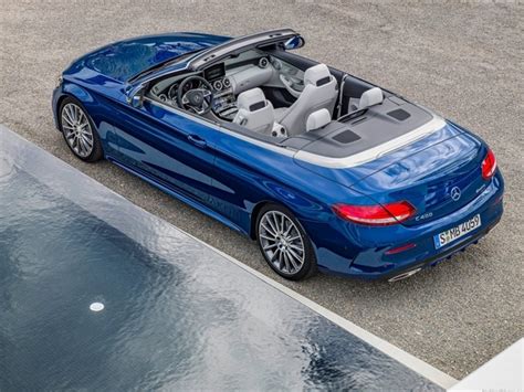 Mercedes Benz C Class Cabriolet C200 AMG Line Edition Premium 9G Tronic