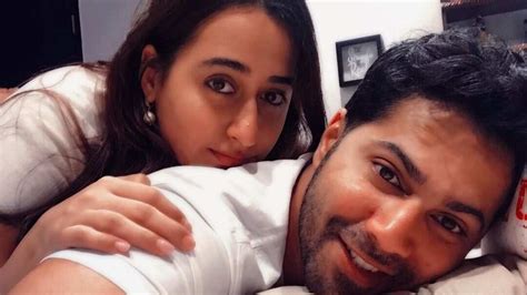 Varun Dhawan Shares Unseen Photo With Wife Natasha Dalal On Women S Day