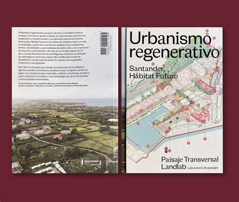 Publicamos Un Nuevo Libro Urbanismo Regenerativo Paisaje Transversal