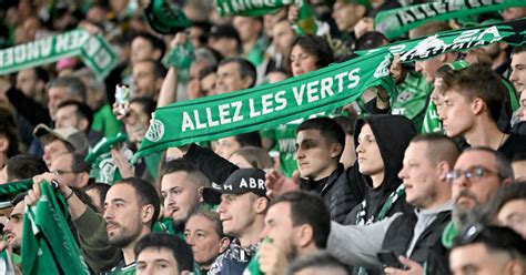 Saint Tienne Matchs De Barrages De L Asse Pas De Fan Zone Ni D