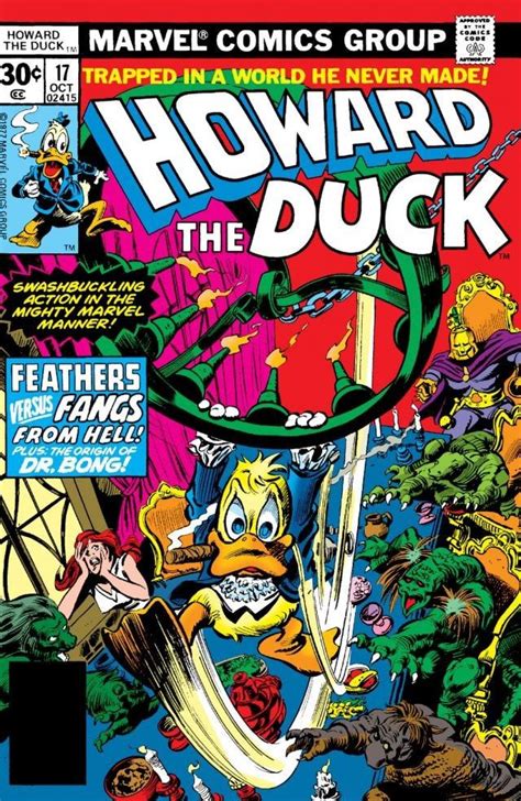 Howard The Duck Vol 1 17 Marvel Database Fandom