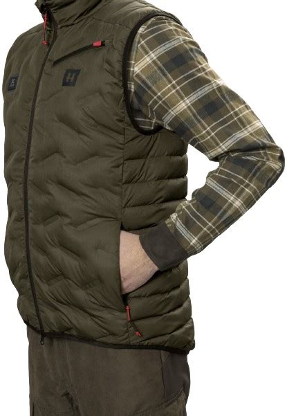 Köp Härkila Clim8 Insulated Vest Willow Green på widforss se