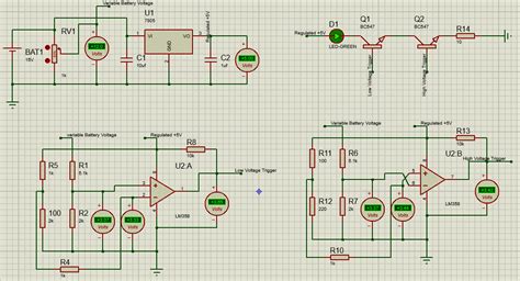 Electronic Circuit Breaker Schematic Circuit Breaker Electro