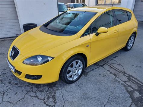 Seat Leon Tdi Reg Klima Alu Kartice Rate Hr Auto God