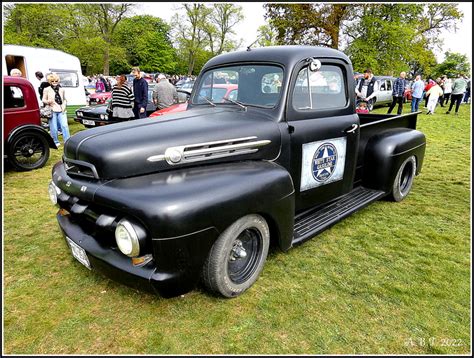 1952 Ford V8 Pickup Ipswich Felixstowe Historic Vehicle Alan B