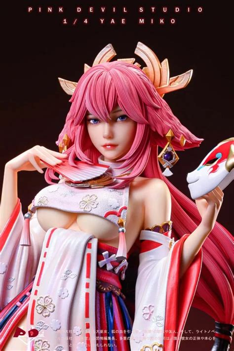 Scale Yae Miko Genshin Impact Pd Studio Pre Sale Siriusfigure