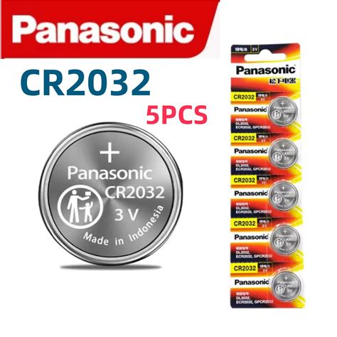 Panasonic Cr Dl Ecr Bater A De Litio Reloj De Juguete