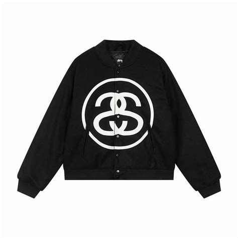 Stussy Ss Link Varsity Jacket Sneakpeak