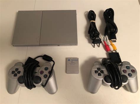 PS2 Slim Konsole Silber Kaufen Auf Ricardo