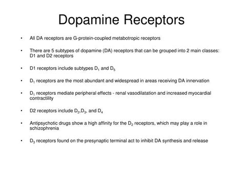 Ppt Neurotransmitters And Pharmacology Powerpoint Presentation Id