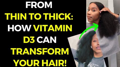 Vitamin D3 Hair Growth Before And After at Lina Bussey blog