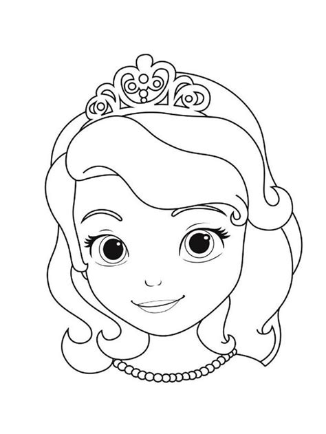 Sofia the First coloring pages | Cartoon coloring pages, Coloring pages ...