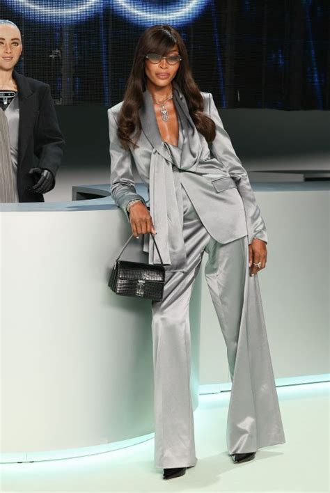 Naomi Campbell At Boss Fashion Show At Milan Fashion Week 09 22 2023