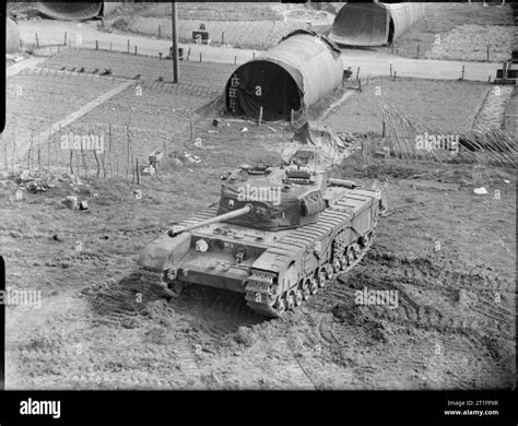 Tanks And Afvs Of The British Army 1939 45 Infantry Tank Black Prince