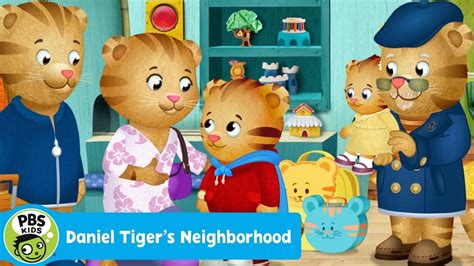 DANIEL TIGER'S NEIGHBORHOOD | Mom and Dad are Going on a Trip | PBS ...