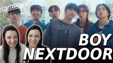 Mv Reaction Boynextdoor Serenade Youtube