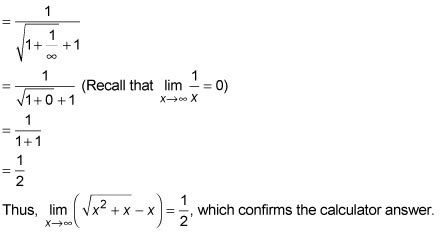 How To Solve Limits At Infinity By Using Algebra Dummies