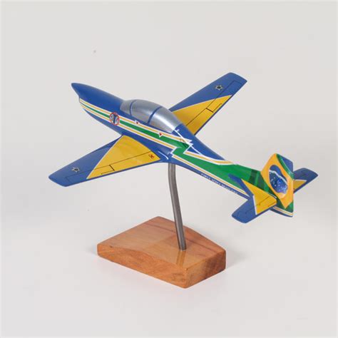 Maquete A29 Super Tucano Associação Esquadrilha da Fumaça