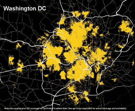 Sprint 5g Coverage Map